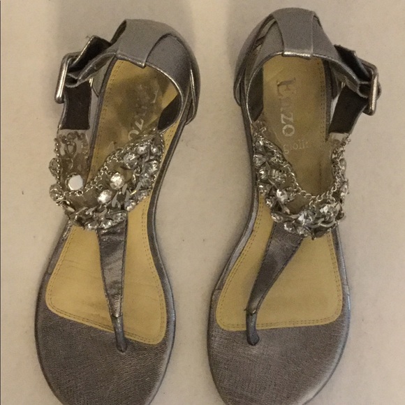 Women’s Enzo Angiolini Eaxcellence Sandal sz 6 - Picture 7 of 8